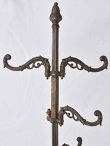 Antique coat and umbrella stand - cast iron 67¼"