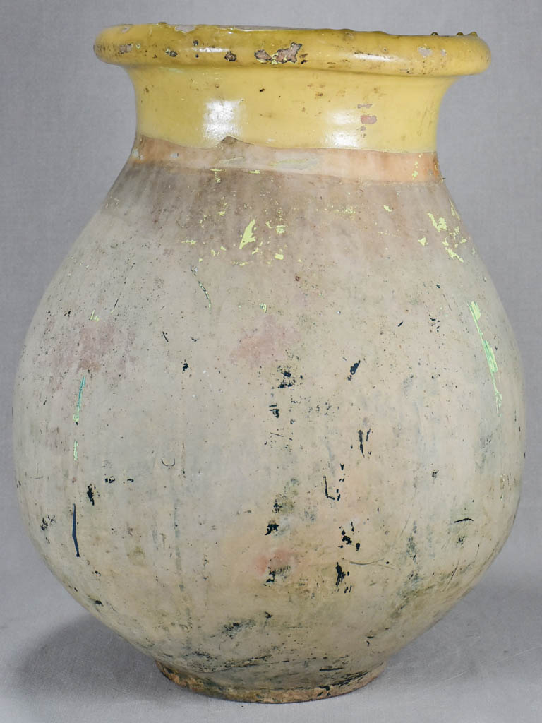 Small 19th-century olive jar 22¾"