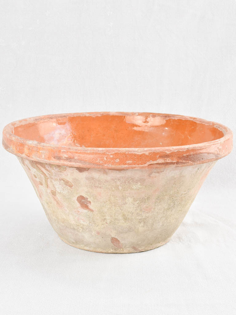 Antique French Provencale bowl - 19th century 14½"