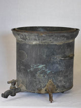 Hectolitre winemaker's measuring vessel - 19th century Burgundy 21¾"