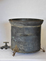 Hectolitre winemaker's measuring vessel - 19th century Burgundy 21¾"