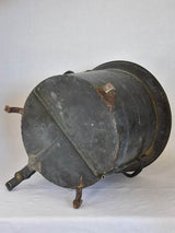 Hectolitre winemaker's measuring vessel - 19th century Burgundy 21¾"