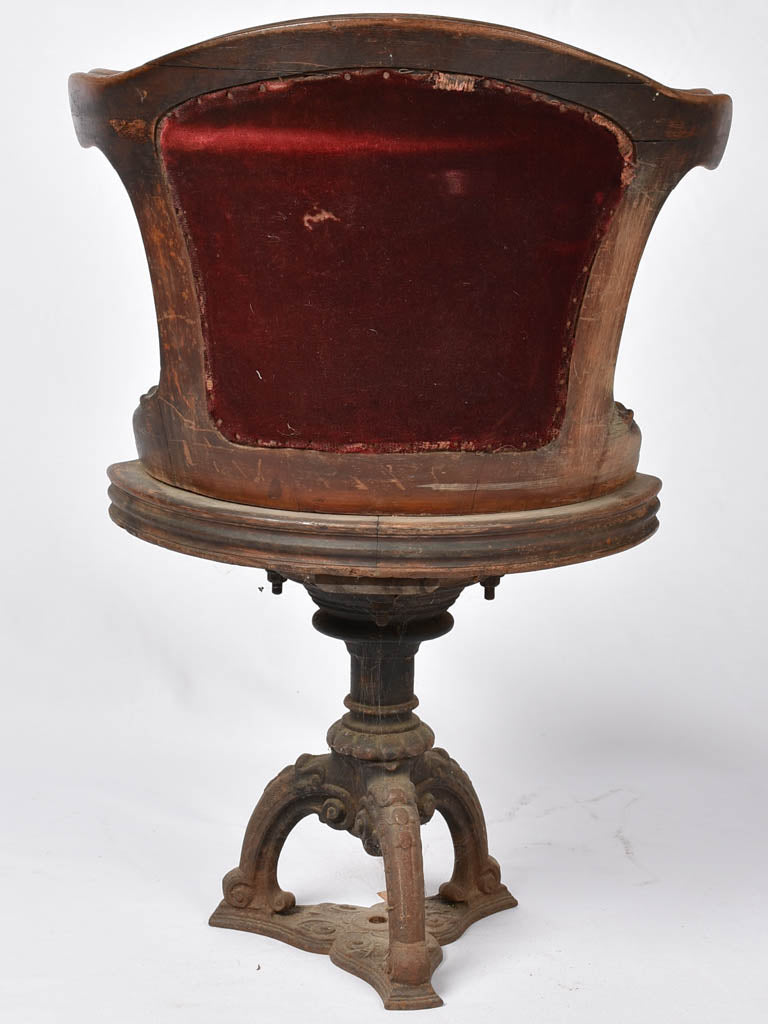 Napoleon III era nautical seating equipment