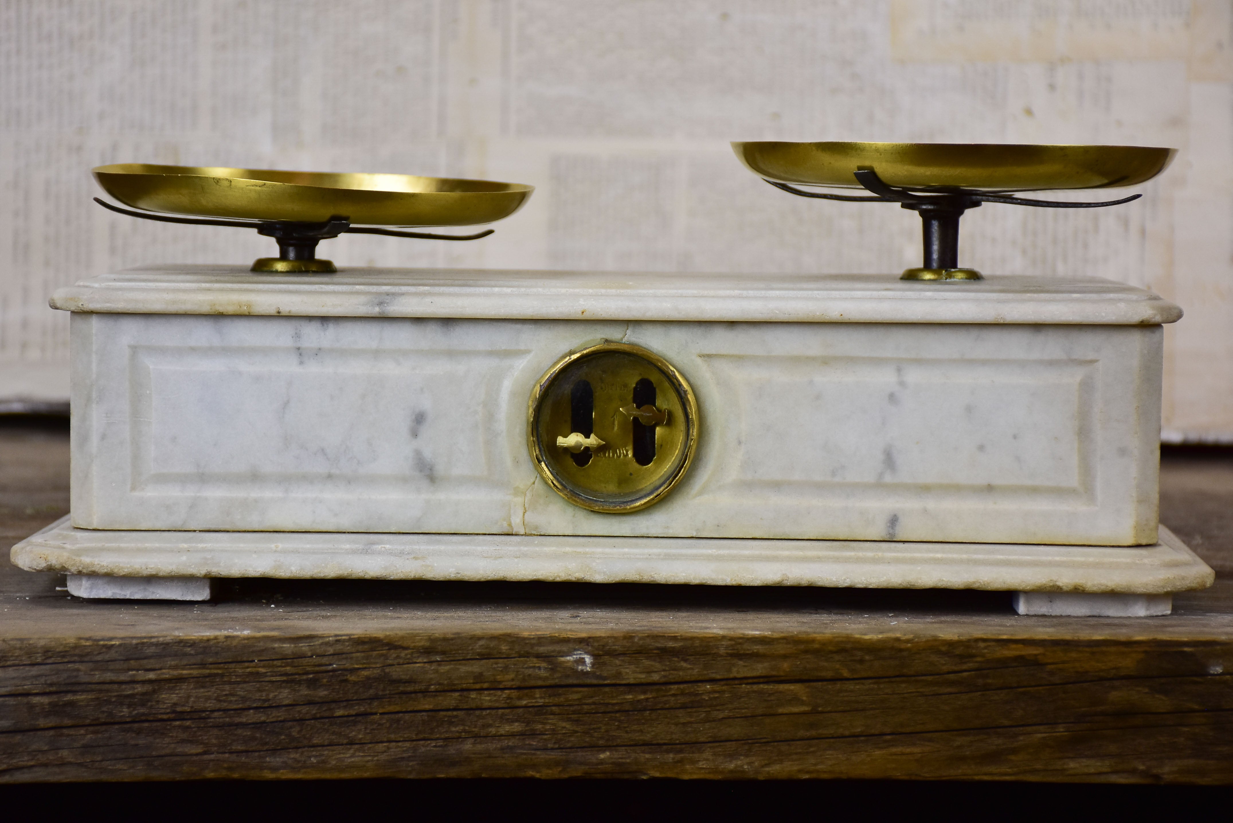 19th century French marble scales - 3 of 4