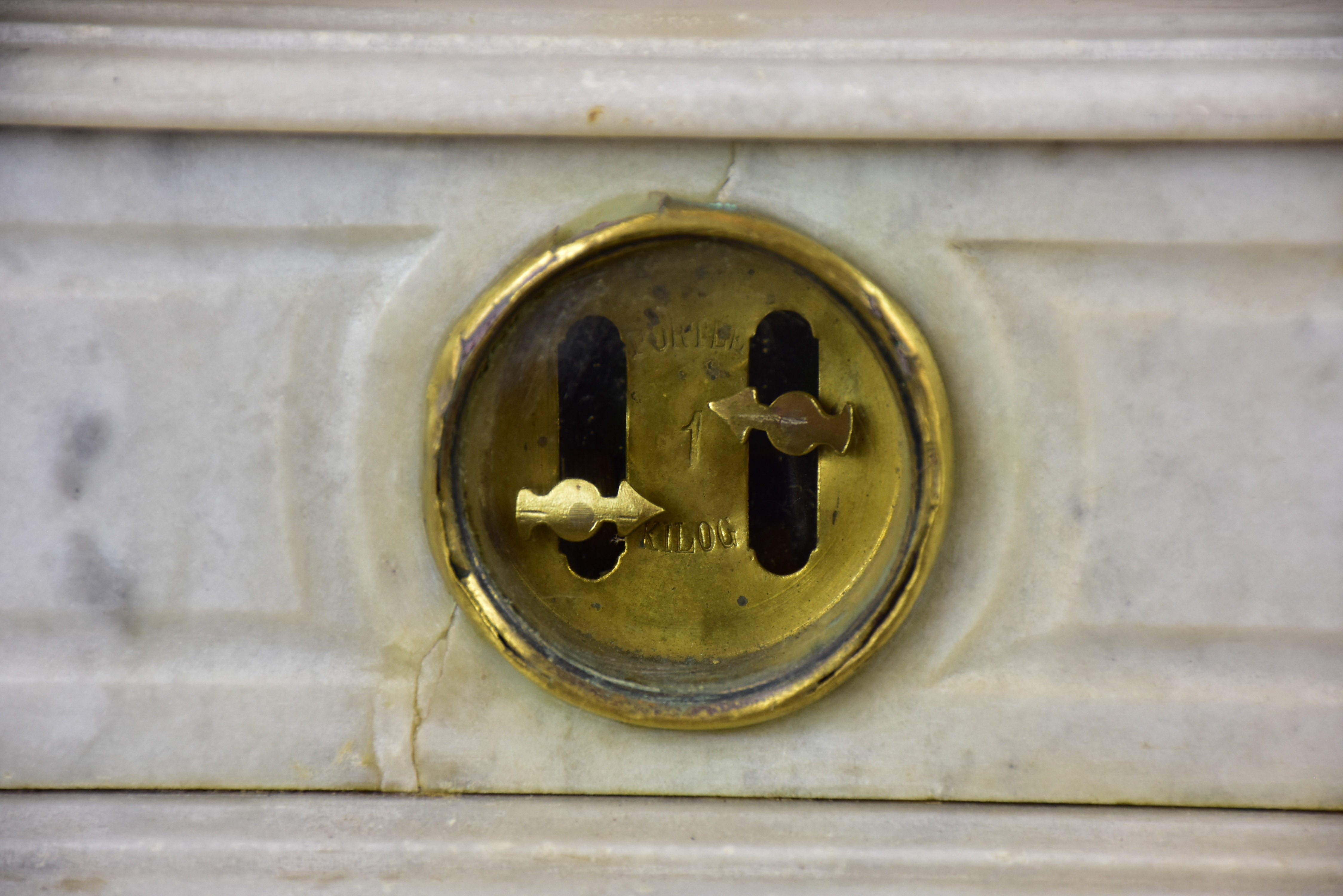 19th century French marble scales - 3 of 4