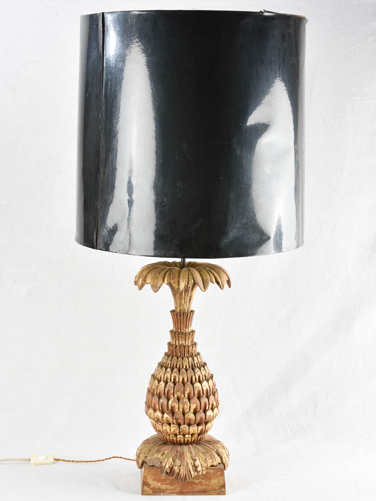 Maison Jansen pineapple lamp - 1960s - 43¼"