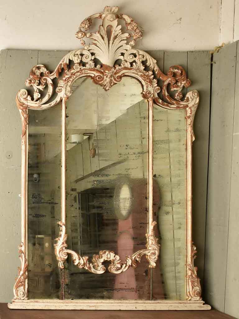 Large Italian mirror - 18th century 78¾" x 51¼"