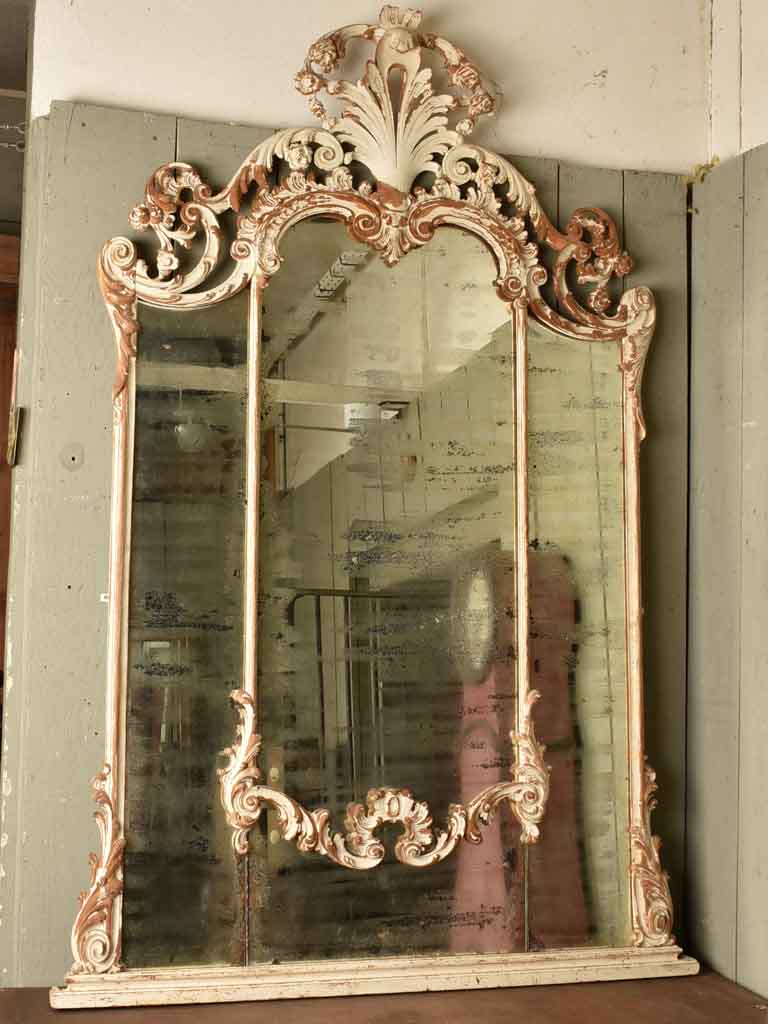 Large Italian mirror - 18th century 78¾" x 51¼"