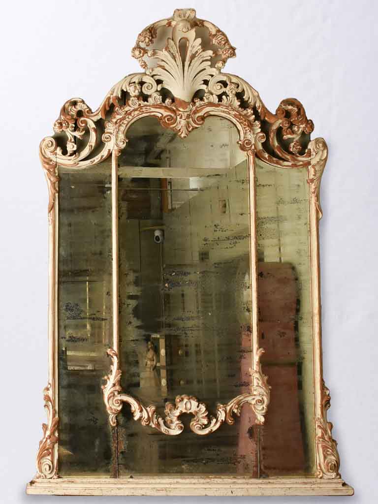 Large Italian mirror - 18th century 78¾" x 51¼"