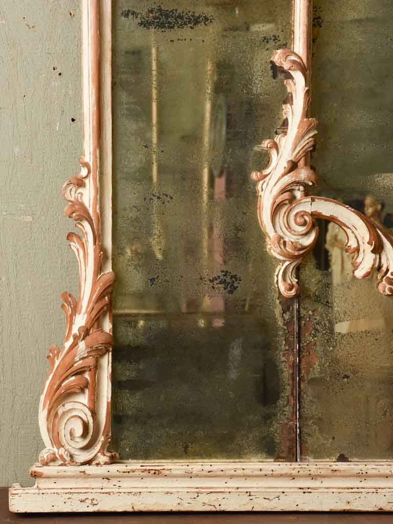 Large Italian mirror - 18th century 78¾" x 51¼"