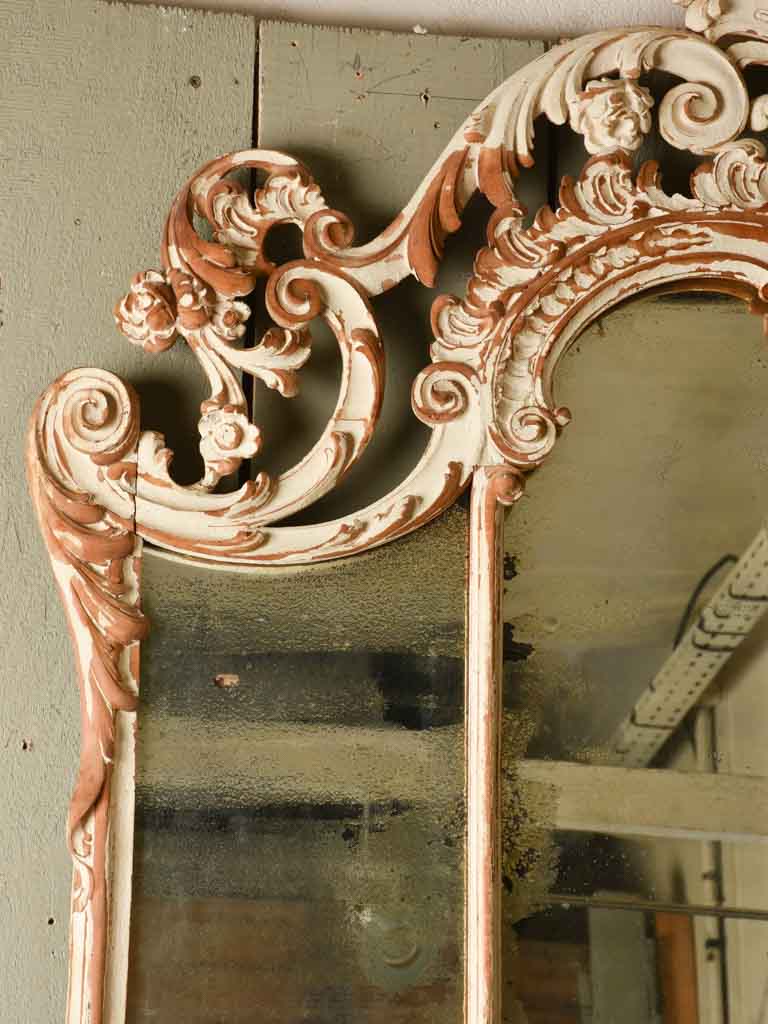 Large Italian mirror - 18th century 78¾" x 51¼"