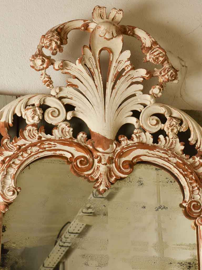 Large Italian mirror - 18th century 78¾" x 51¼"