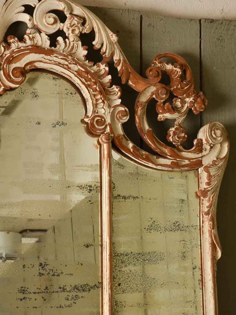 Large Italian mirror - 18th century 78¾" x 51¼"