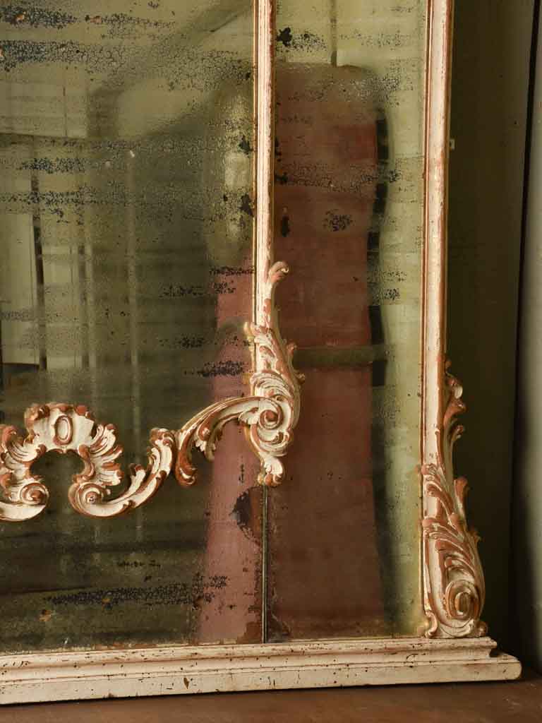 Large Italian mirror - 18th century 78¾" x 51¼"