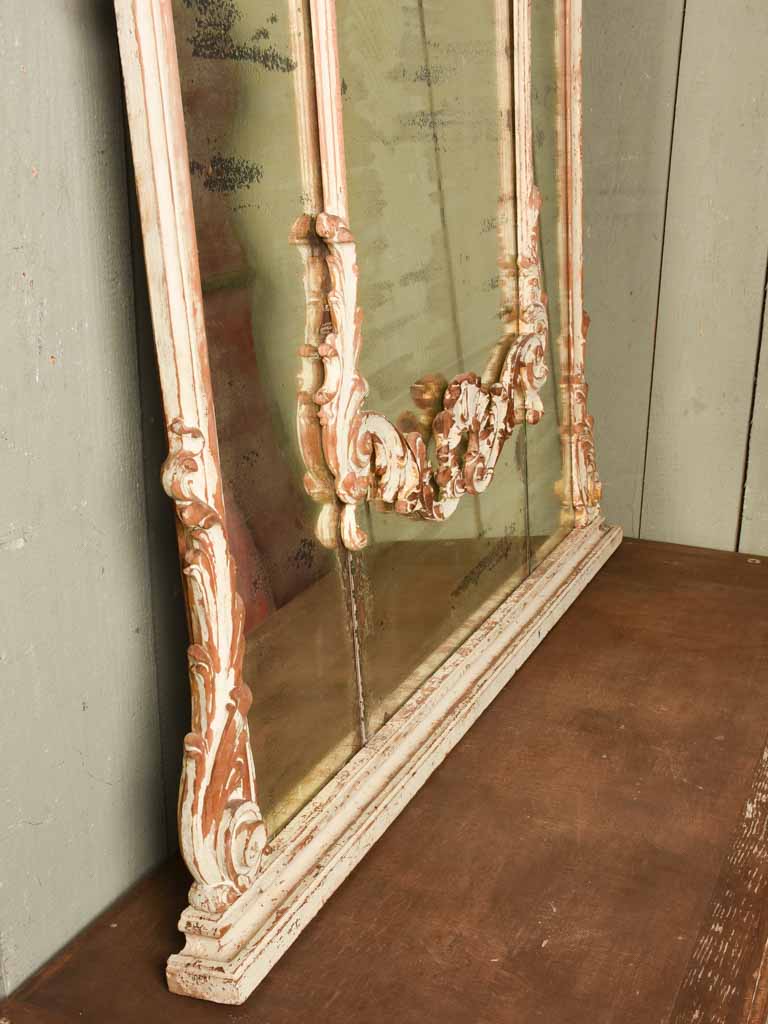 Large Italian mirror - 18th century 78¾" x 51¼"