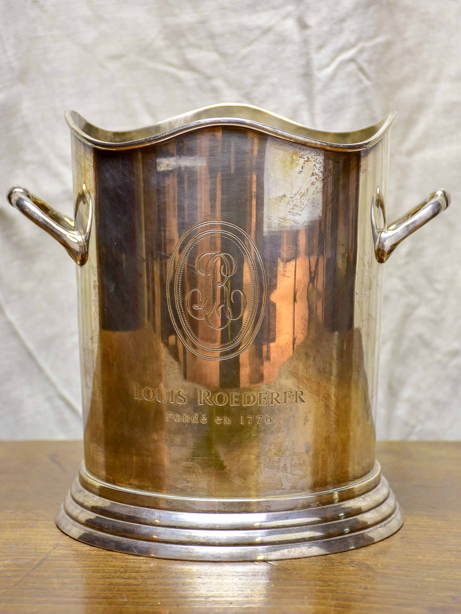 Vintage Louis Roederer champagne bucket