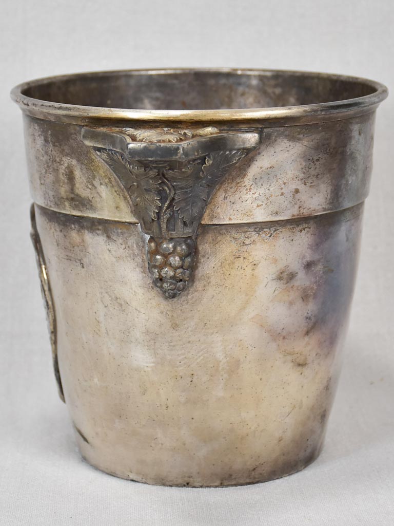 1930s G.CHAUVET frères REIMS champagne bucket 8"