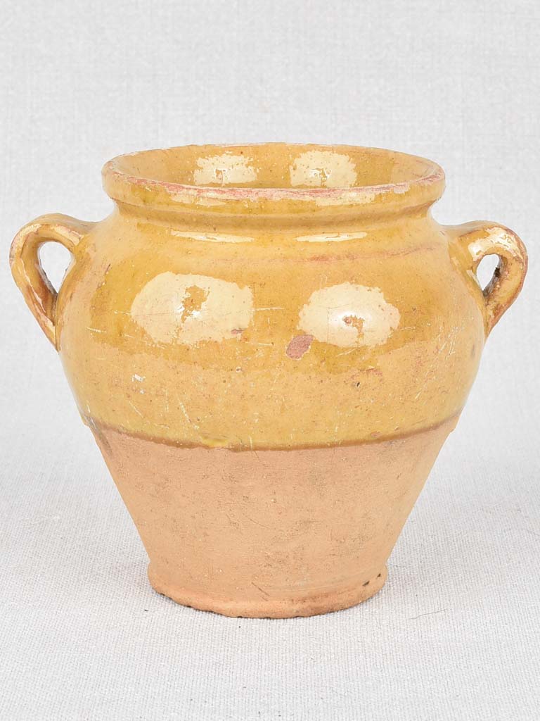 Small vintage confit pot from southwest France 5½"