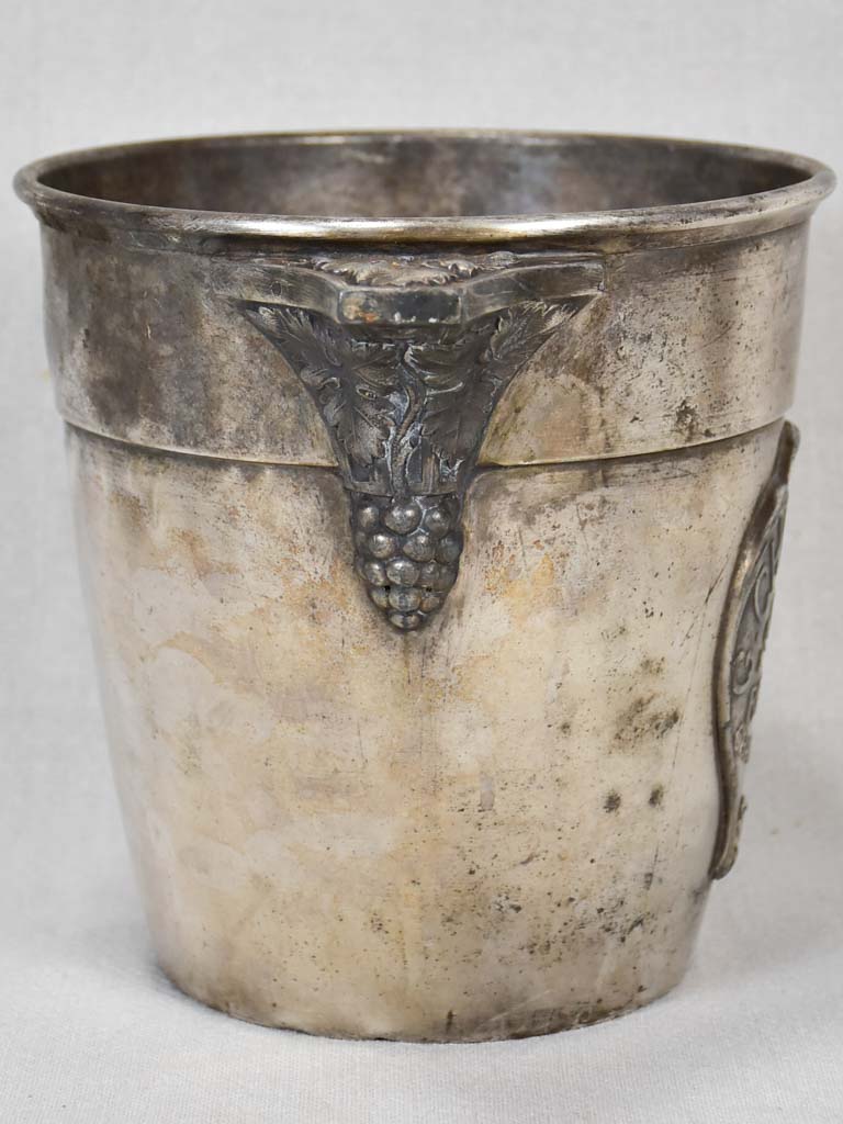 1930s G.CHAUVET frères REIMS champagne bucket 8"