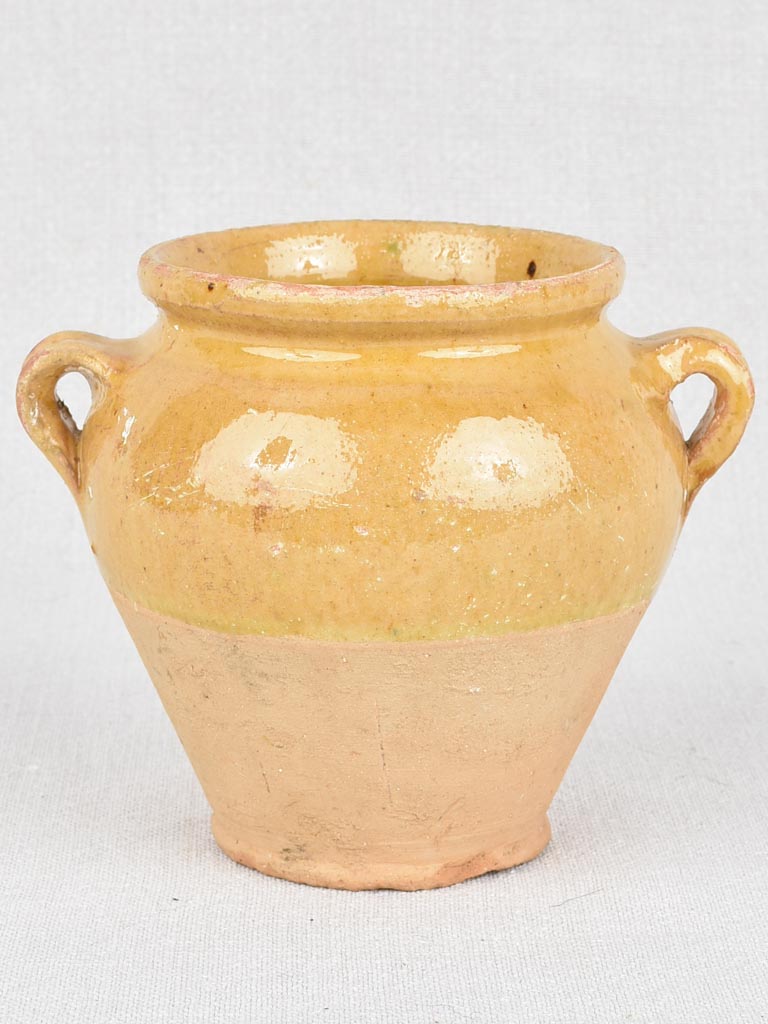 Small vintage confit pot from southwest France 5½"