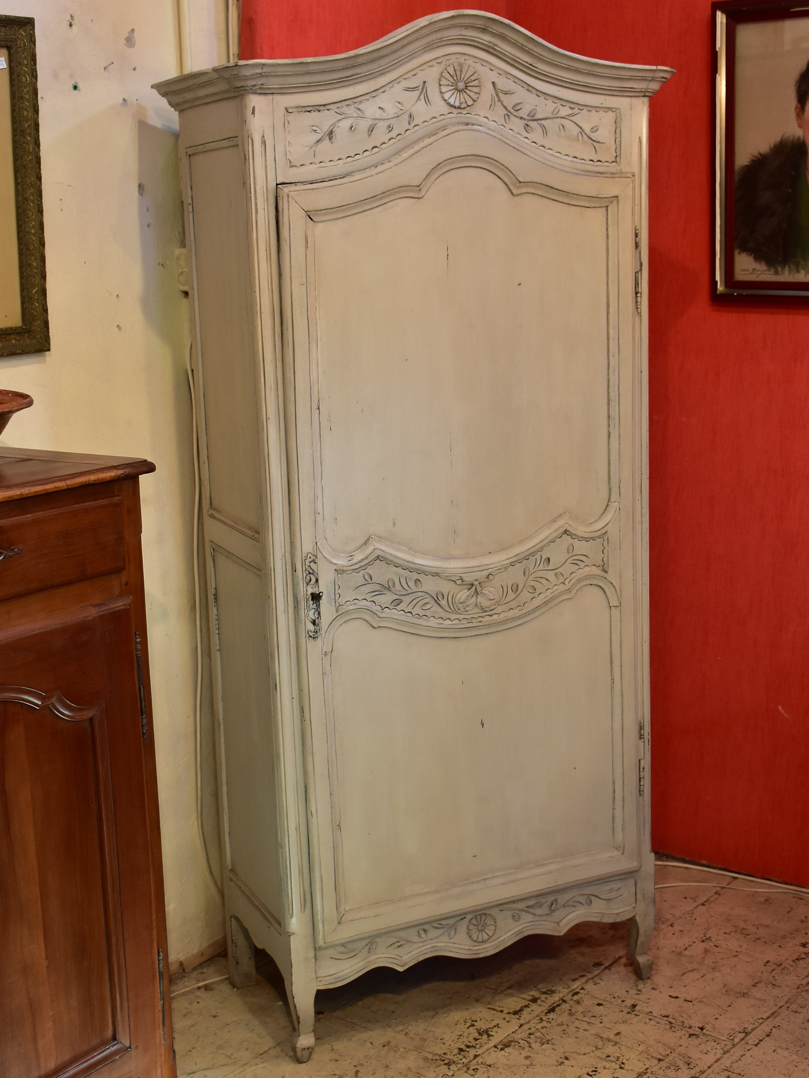 Small Louis XV style armoire