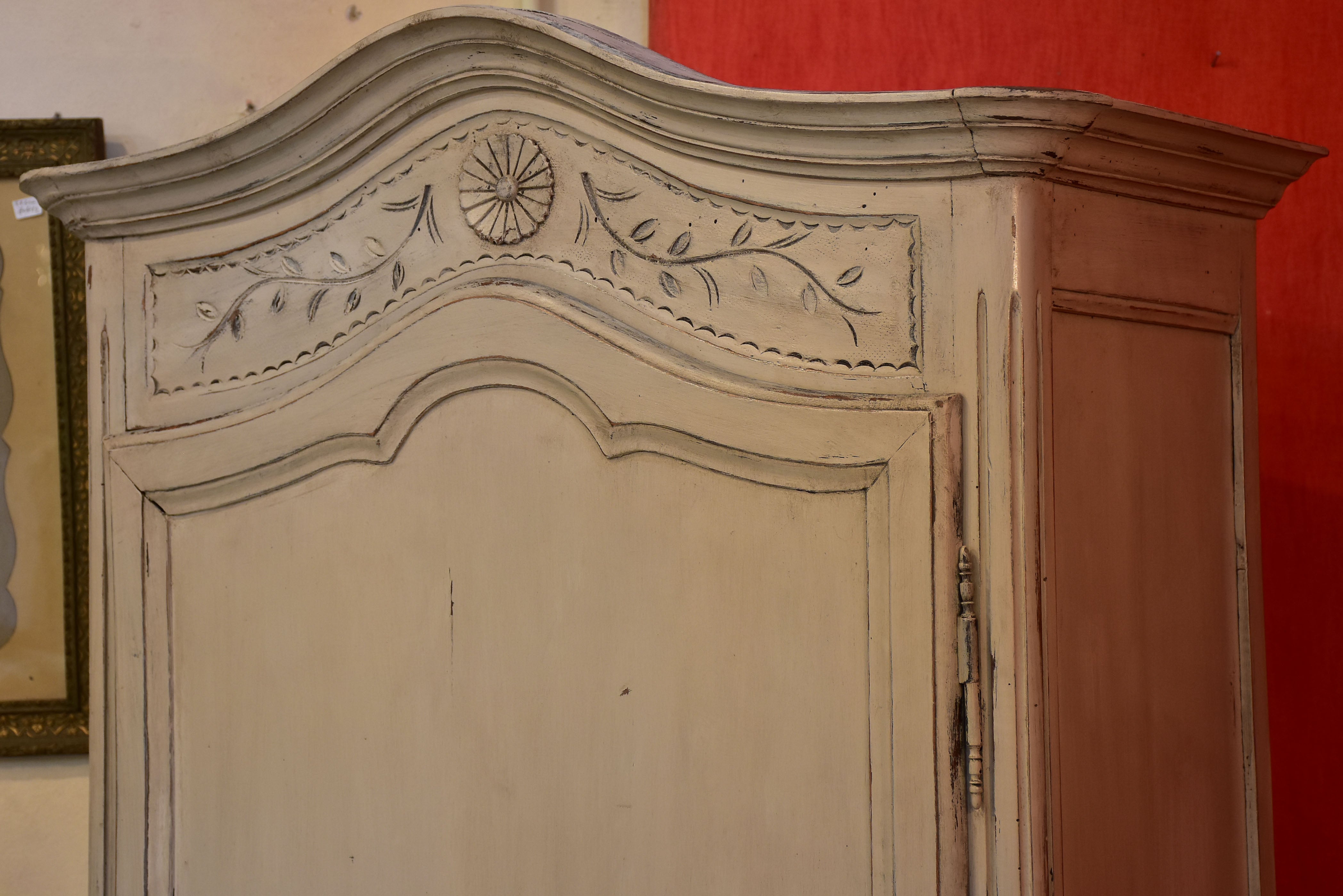 Small Louis XV style armoire