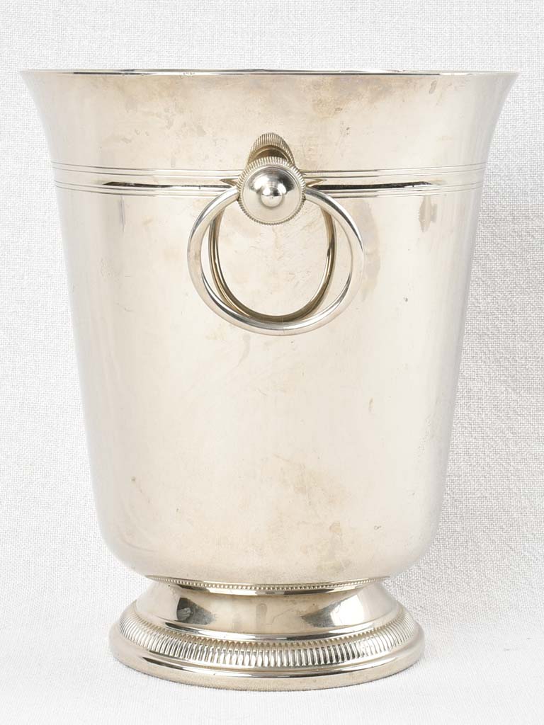 Vintage champagne ice bucket