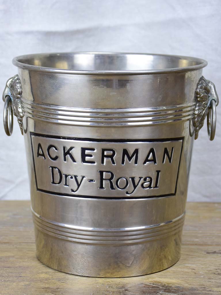 Ackerman Royal vintage ice bucket