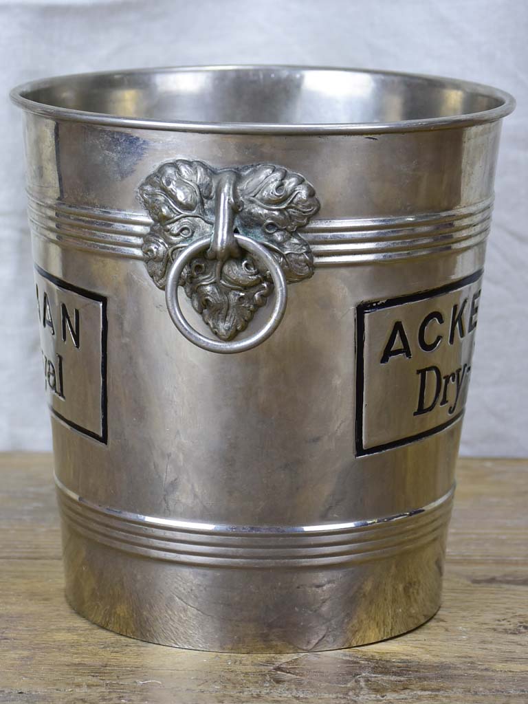 Ackerman Royal vintage ice bucket