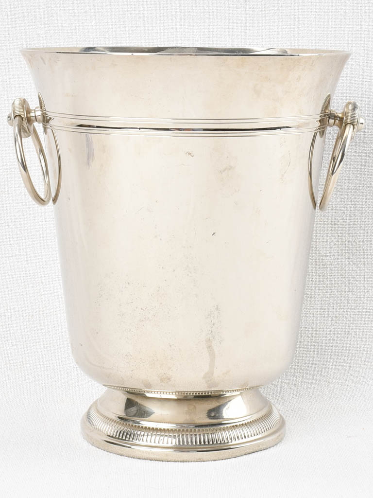 Vintage champagne ice bucket