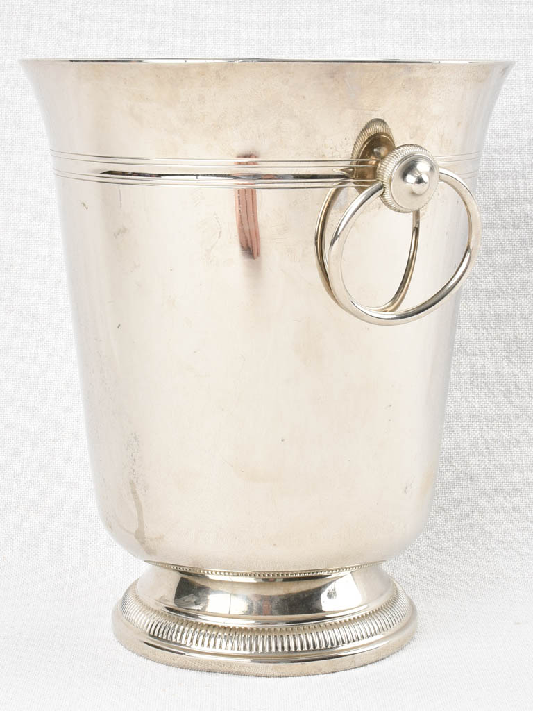 Vintage champagne ice bucket