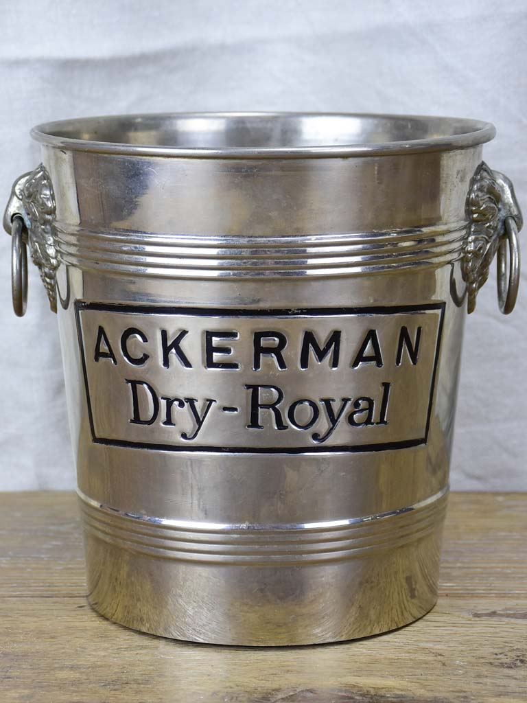 Ackerman Royal vintage ice bucket