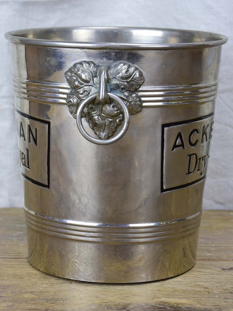 Ackerman Royal vintage ice bucket