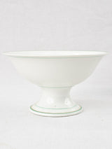 19th century dessert service Franco Anglaise - ironstone