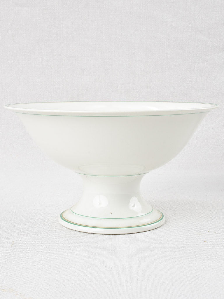 19th century dessert service Franco Anglaise - ironstone