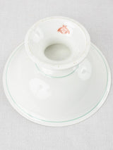 19th century dessert service Franco Anglaise - ironstone