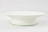 19th century dessert service Franco Anglaise - ironstone