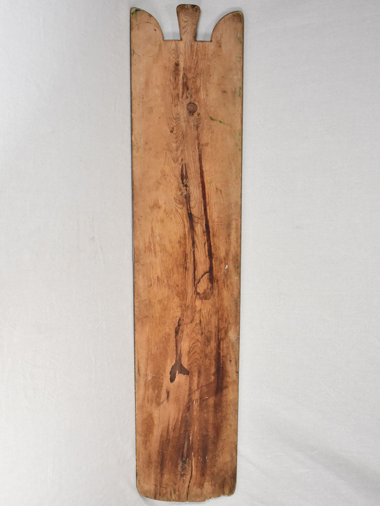 Very large baker's bread board 56¼" x 12½"