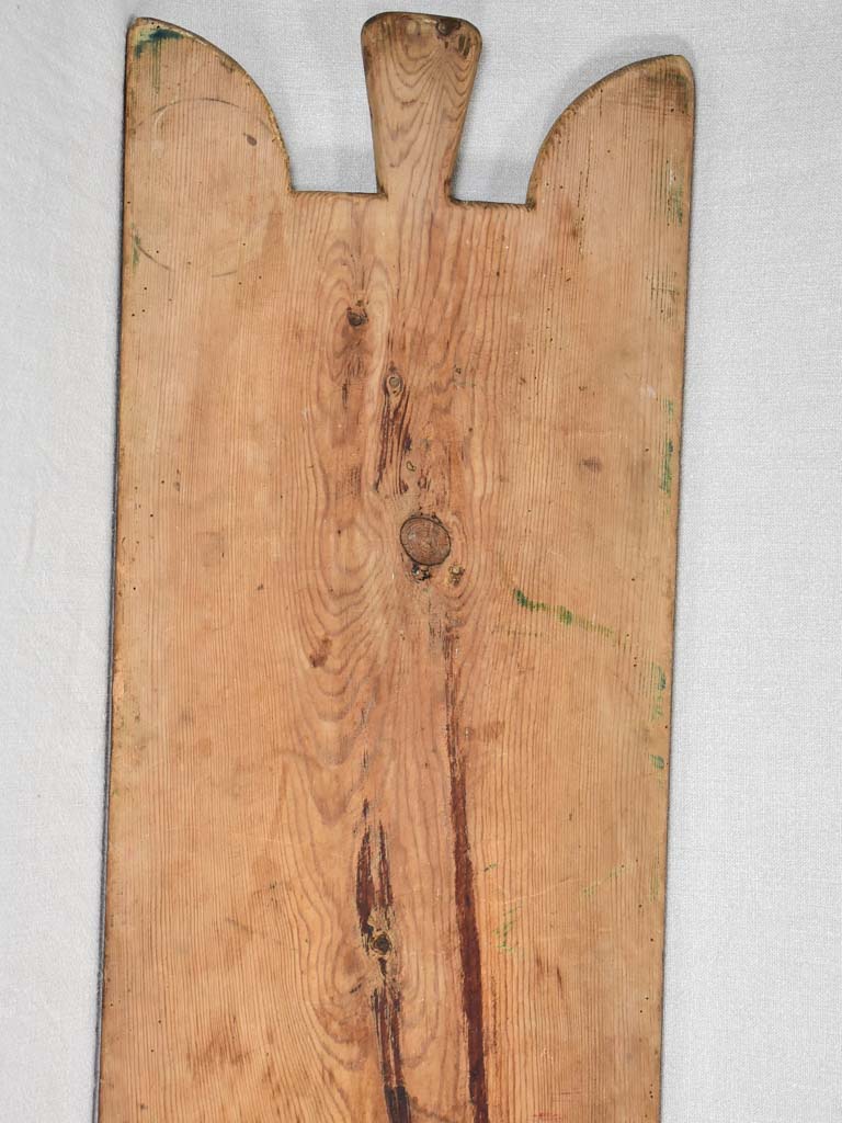 Very large baker's bread board 56¼" x 12½"