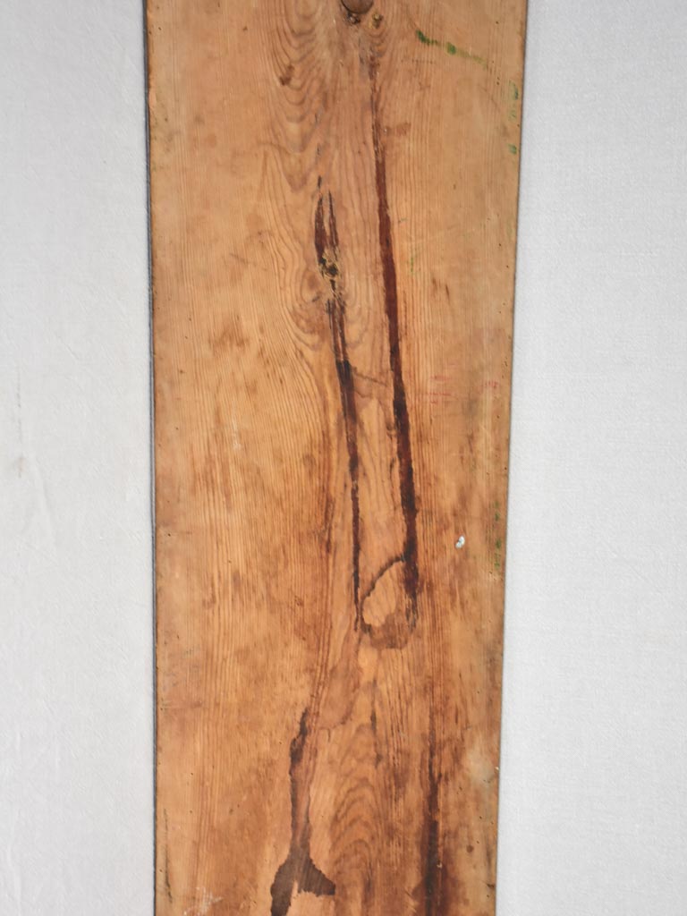 Very large baker's bread board 56¼" x 12½"