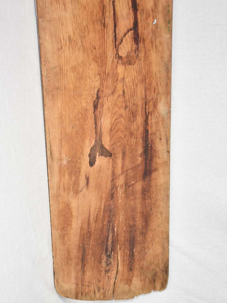 Very large baker's bread board 56¼" x 12½"