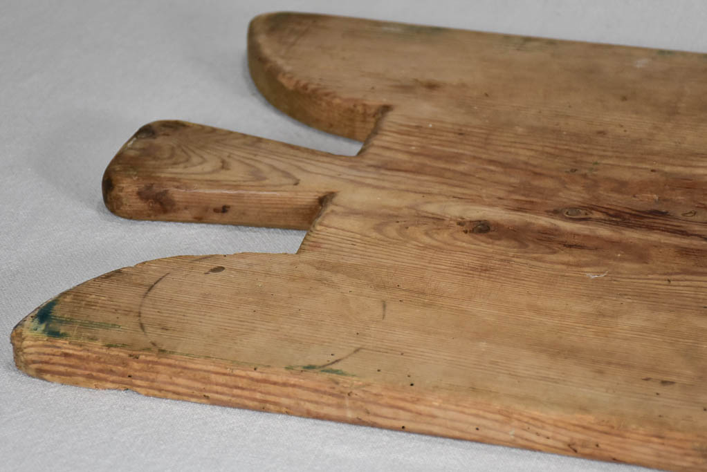 Very large baker's bread board 56¼" x 12½"