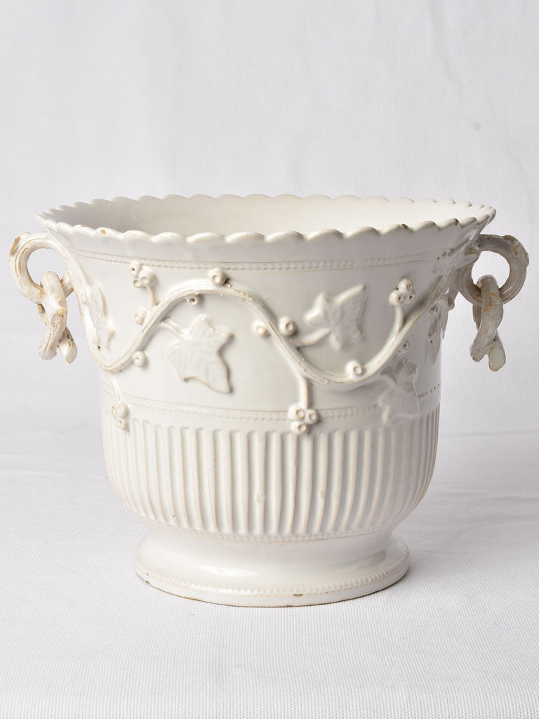 Rare Large Tessier Cachepot, circa 1960s