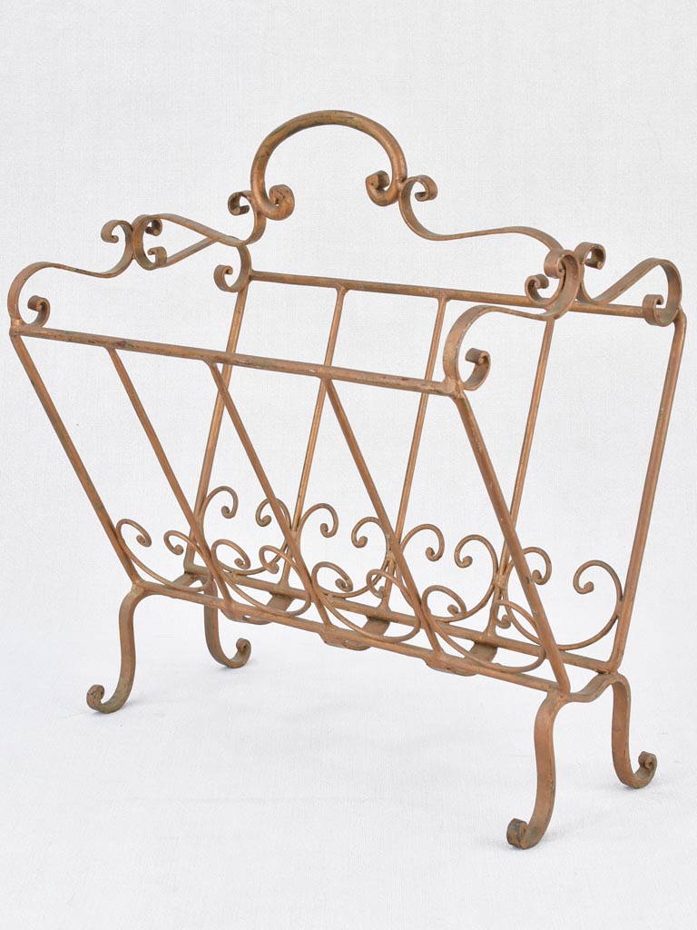 1950s stylish wrought iron decor