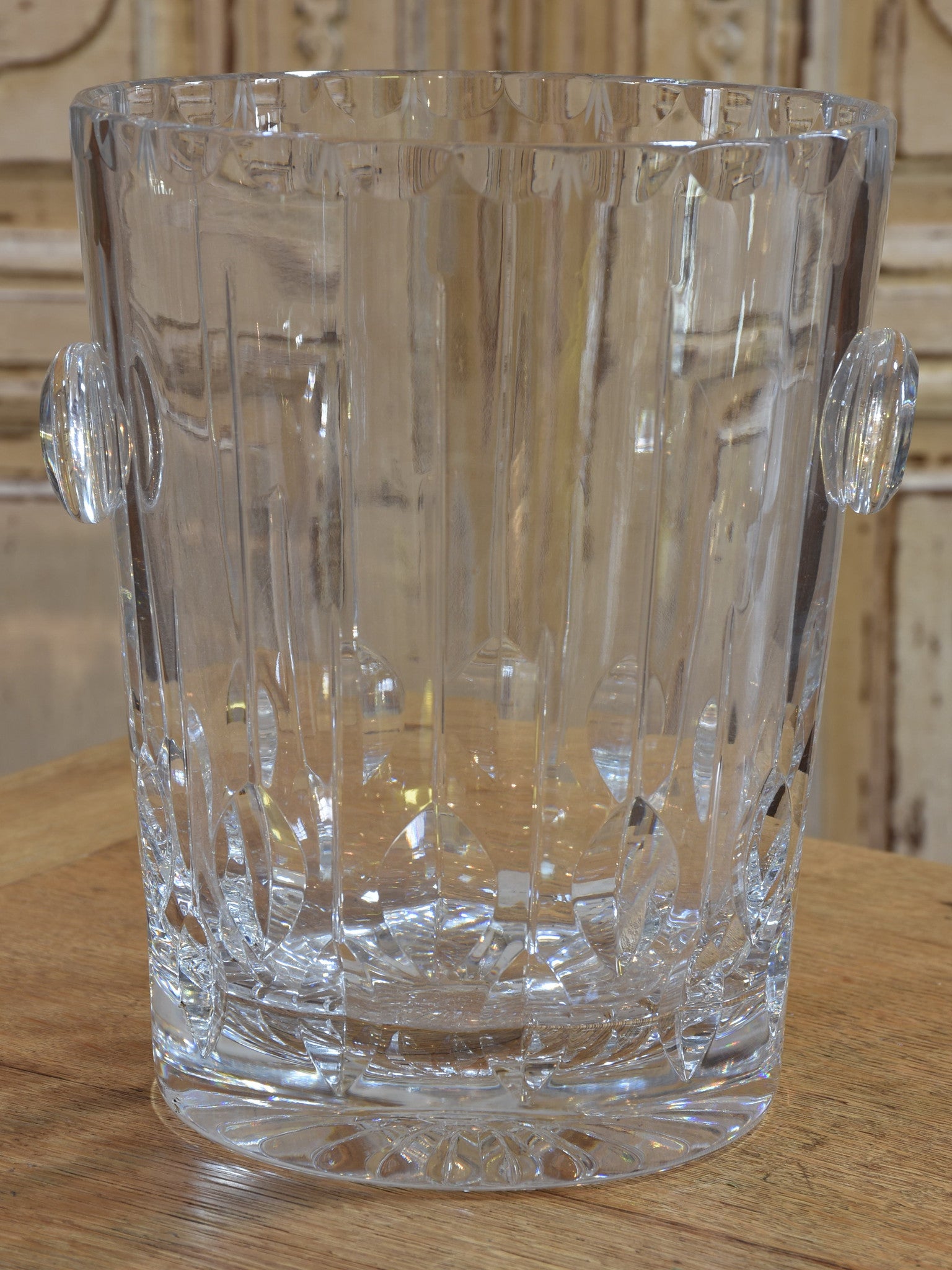 Baccarat crystal ice bucket