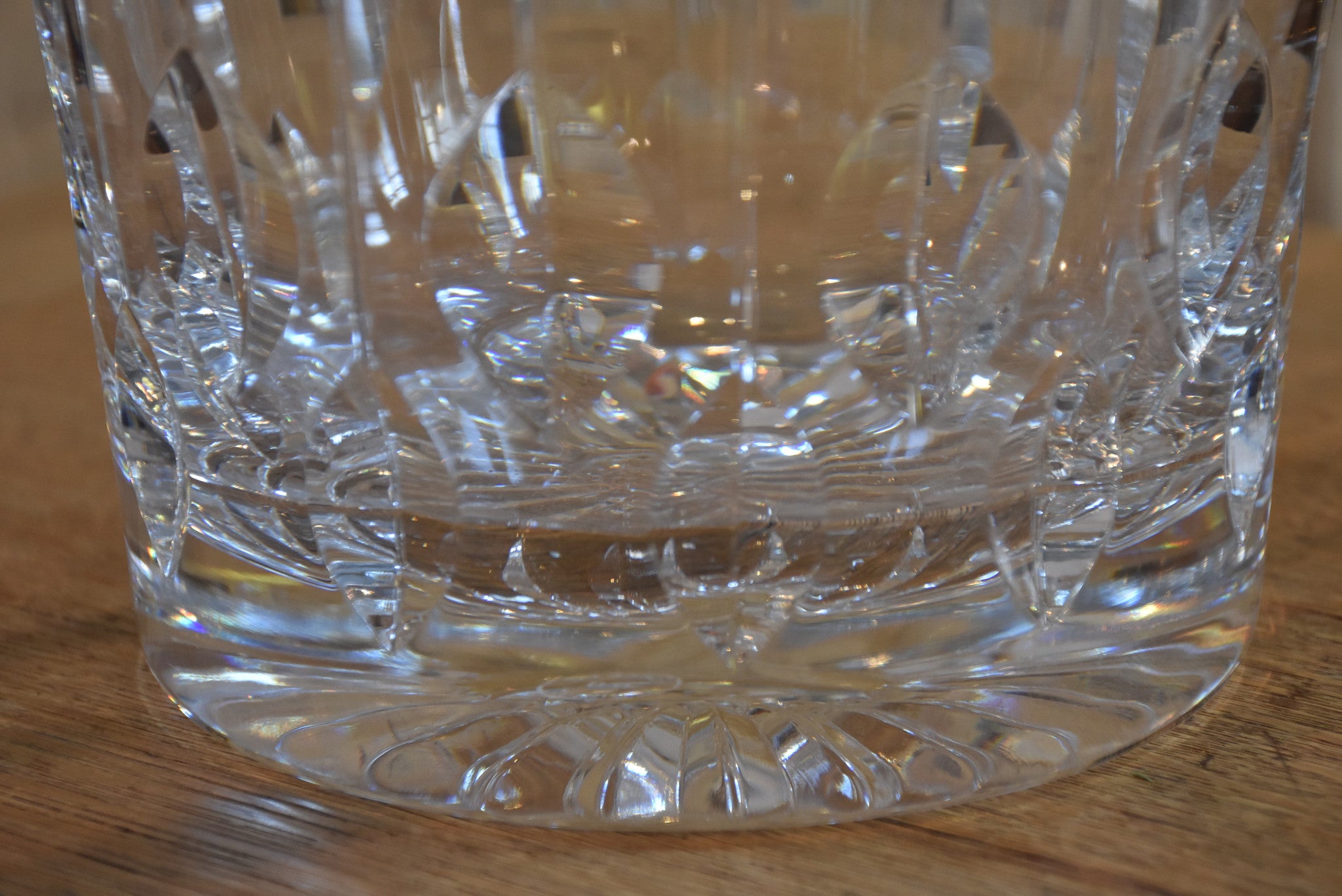 Baccarat crystal ice bucket