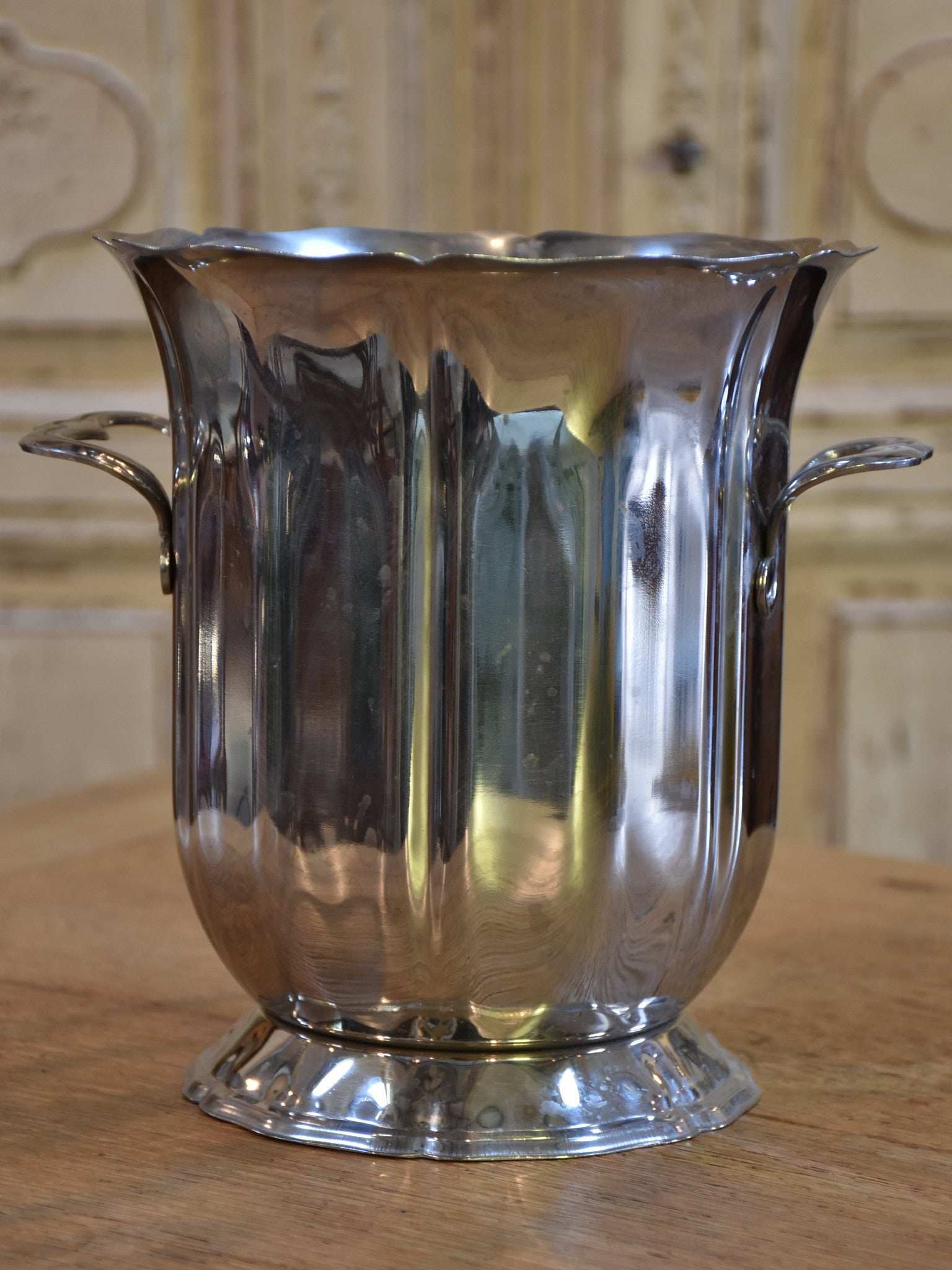 Guy Degrenne vintage French ice bucket