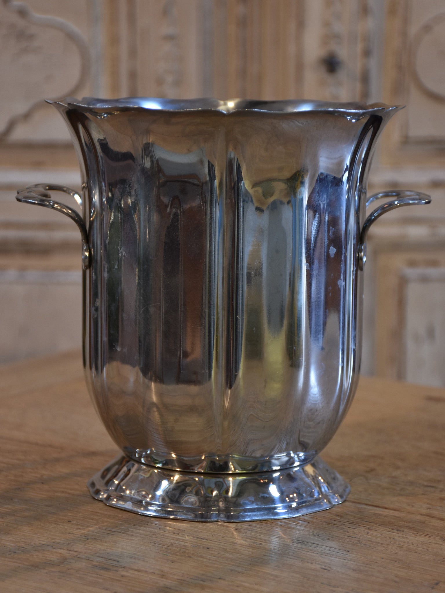 Guy Degrenne vintage French ice bucket