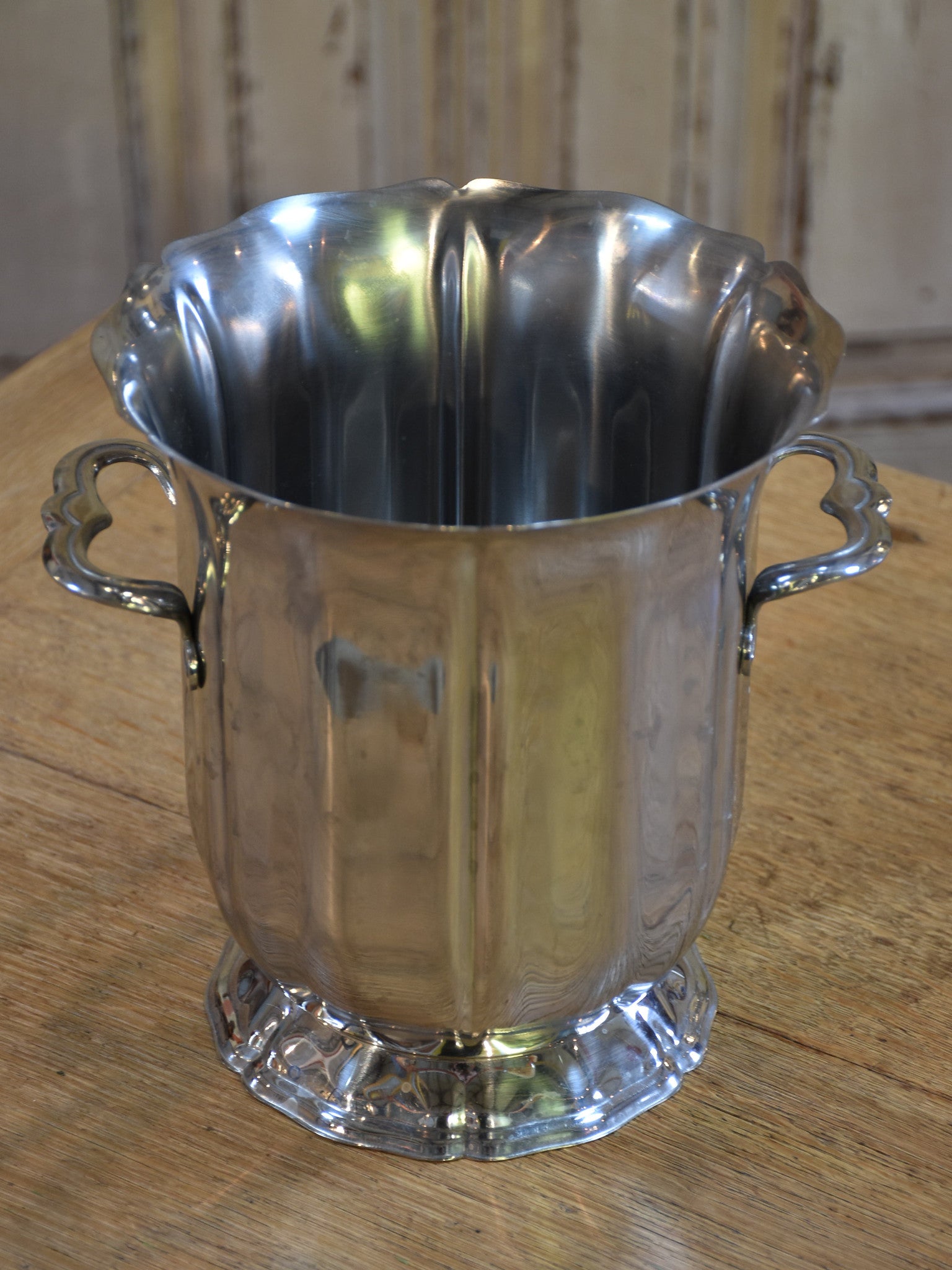 Guy Degrenne vintage French ice bucket