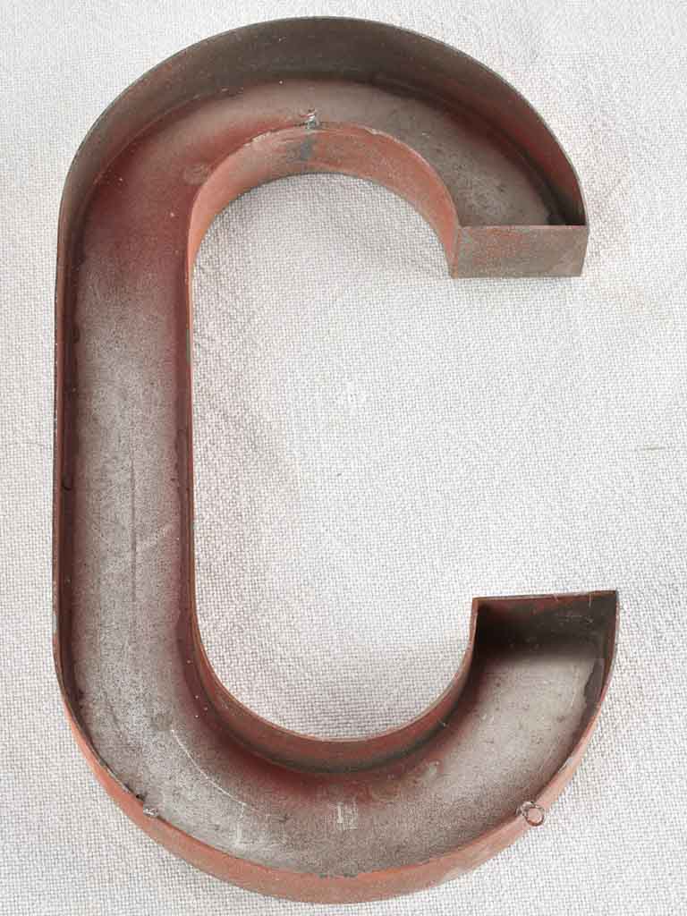 Artistic 1940s Charcuterie sign decor